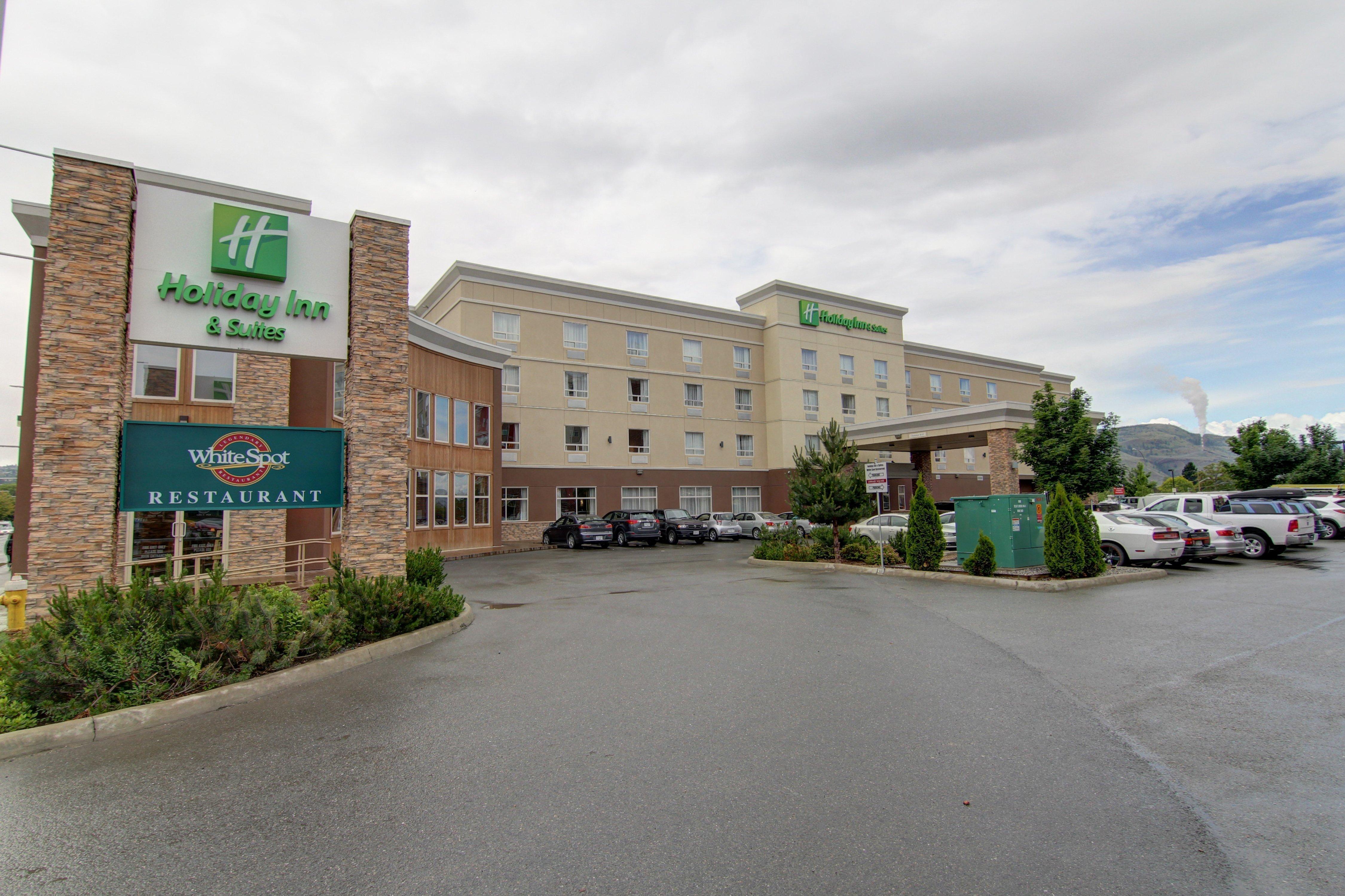 Holiday Inn Hotel And Suites-Kamloops By Ihg Exterior foto